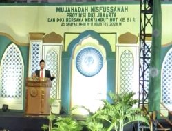 Mujahadah Nisfussanah HUT ke 81 RI, Doa Bersama untuk Keutuhan Indonesia di Wilayah Hukum Polda Metro Jaya