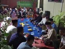 ‎Pererat Silaturahmi, Warga Lembang RT 03 RW 08 Gelar Malam Keakraban dan Doa Bersama