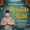 Kapolsek Serpong Ajak Warga Teladani Akhlak Nabi di Maulid 1448 H