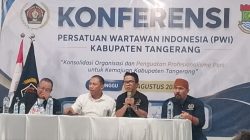 Raih 20 Suara, Hendra Wijaya Pimpin PWI Kabupaten Tangerang Masa Bakti 2026-2029