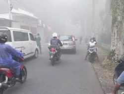 Sebaran Abu GAK Makin Luas, BPBD Kota Tangerang Ungkap Wilayah yang Sudah Terdampak