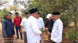 BWI DKI Jakarta : Tinjau Lokasi Makam Pulo Tiga Suku Penetapan Nazir Bersama Tokoh masyarakat