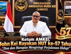 Ketum AMKEI, John Kei Rayakan HUT ke-57 Tahun,Doa dan Harapan Mengiringi Perjalanan Hidup