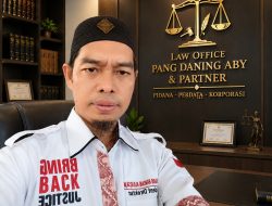 Dr. Syarif Hamdani Alkaf, SH.,MH : Nikah Siri Bisa Berujung Pidana,Simak Penjelasan Hukumnya