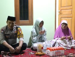 Bhabinkamtibmas Ciater Hadiri Doa Bersama untuk Jurnalis yang Hilang Kontak