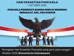 Hari Kesaktian Pancasila, LBH Tangerang: Keadilan bagi Rakyat Adalah Kekuatan Persatuan Bangsa