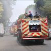 BPBD Tangerang Bergerak, Water Mist Disemprotkan di Jalan Protokol untuk Tekan Abu Vulkanik