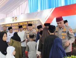 Polsek Serpong Rayakan HUT ke-24 dengan Santuni 300 Anak Yatim