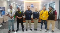 Jalin Sinergitas, Jurnalis dan Aktivis Sambangi Kantor Pusat PAM Jaya
