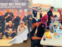 Puskesmas Panunggangan Layani 165 Peserta Cek Kesehatan Gratis di Anniversary Ribet Skuteris