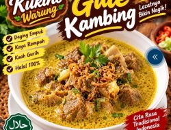 Warung Kukino Amida, Nikmati Cita Rasa Masakan Indonesia di Jepang