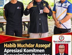 Habib Muchdar Assegaf Apresiasi Komitmen Kemenimipas Berantas Narkoba dan Praktik Jual Beli Kamar di Lapas
