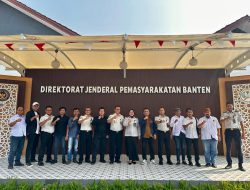 PWI Banten Temui Kakanwil Ditjenpas, Dorong Transparansi Informasi Pemasyarakatan
