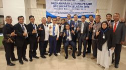 Laode Haris Terpilih Secara Aklamasi Pimpin DPC PERADI Jakarta Selatan Periode 2026–2030