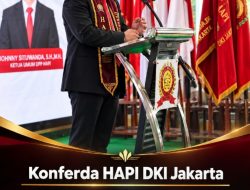 Konferda HAPI DKI Jakarta, Johnny Situwanda : Siapkan Ekspansi Kepengurusan di Lima Wilayah Kota dan Kepulauan Seribu