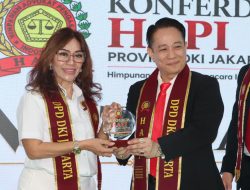 Konferda HAPI DKI Jakarta, Johnny Situwanda : Siapkan Ekspansi Kepengurusan di Lima Wilayah Kota dan Kepulauan Seribu