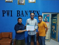 Jelang Konferensi PWI Tangsel, 85 Berkas Anggota Diajukan untuk Penetapan DPS