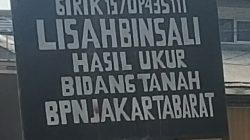 Dugaan Penyerobotan Lahan Aset Pemprov DKI, Polres Jakbar dalami Laporan Dinas Pertamanan dan Hutan Kota
