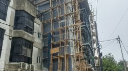 Izin 5 Lantai, Gedung di Duri Kepa Diduga Dibangun 6 Lantai, Aktivis Desak Evaluasi Sudin Citata