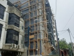 Izin 5 Lantai, Gedung di Duri Kepa Diduga Dibangun 6 Lantai, Aktivis Desak Evaluasi Sudin Citata