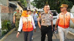 Kampung Ambon Ditata Ulang, 200 Petugas Gabungan Bersihkan Bekas Lapak Narkoba