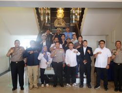 Penguatan Sinergi, Kapolda Banten Terima Kunjungan PWI Banten