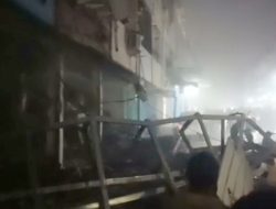 BREAKING NEWS: Ledakan Dahsyat di Gudang MBG Ciputat, 6 Ruko Terdampak dan Belasan Orang Dikabarkan Jadi Korban
