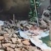 Proyek Turap Kali Jeletreng Diprotes Warga, Dinas SDAMBK Belum Beri Penjelasan