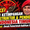 AMKEI Soroti Ketimpangan Infrastruktur & Pendidikan di Indonesia Timur’ John Kei : Desak Pemerintah Hadirkan Solusi Nyata! 